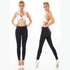 Regular Denim Black Washed Ankle Skinny High Waist Jeans